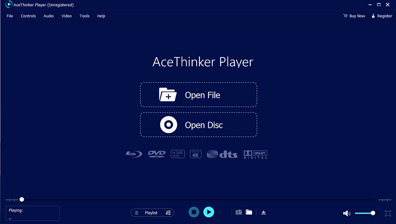 best mpg player AceThinker player