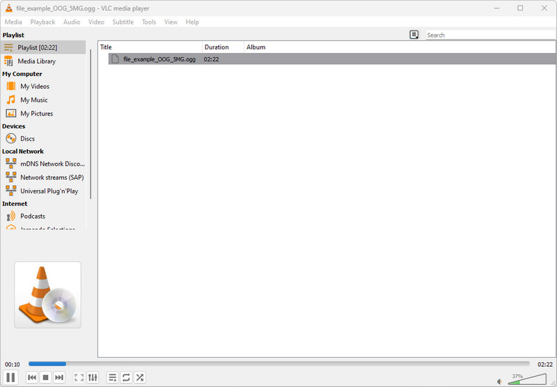 vlc media player