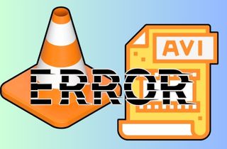 avi not playing in vlc