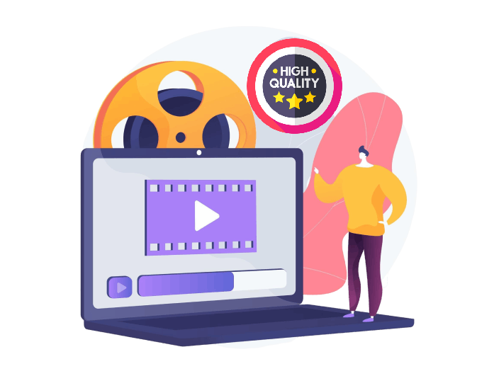 save high definition videos instantly