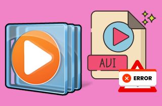 play avi on windows media player