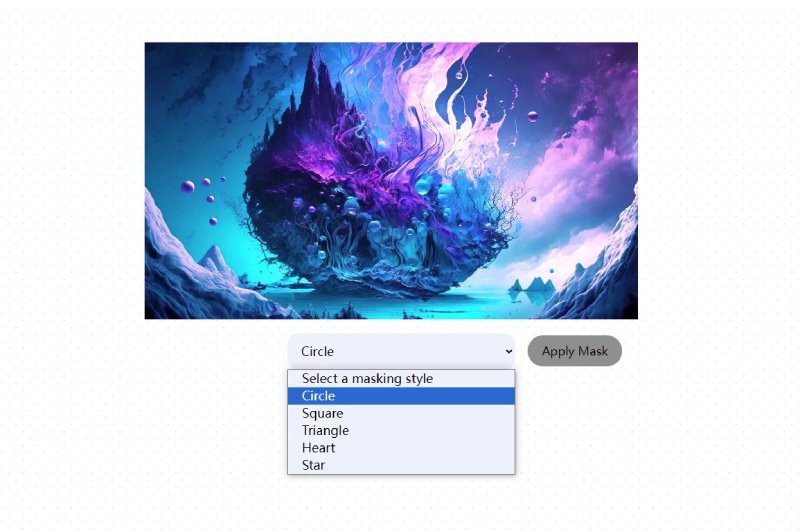 add image and select shape