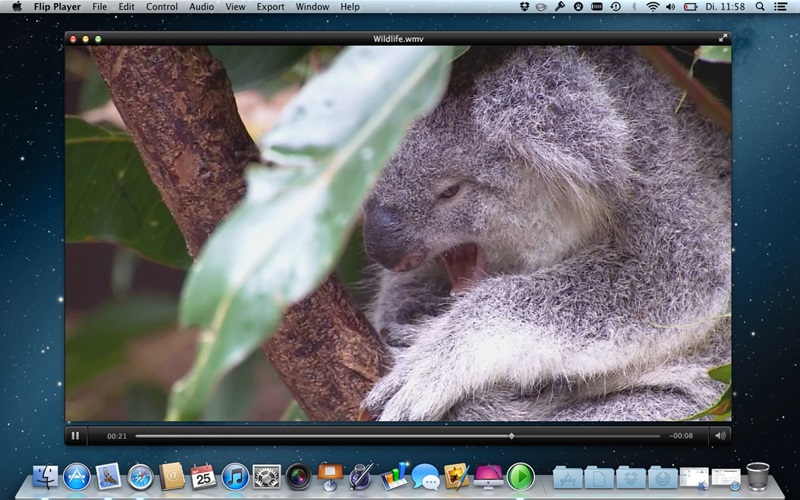flip4mac interface with quicktime