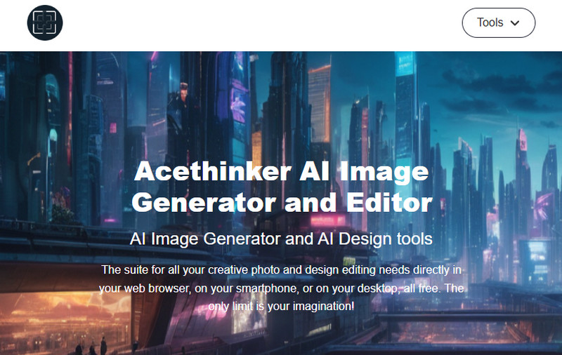 acethinker ai interface