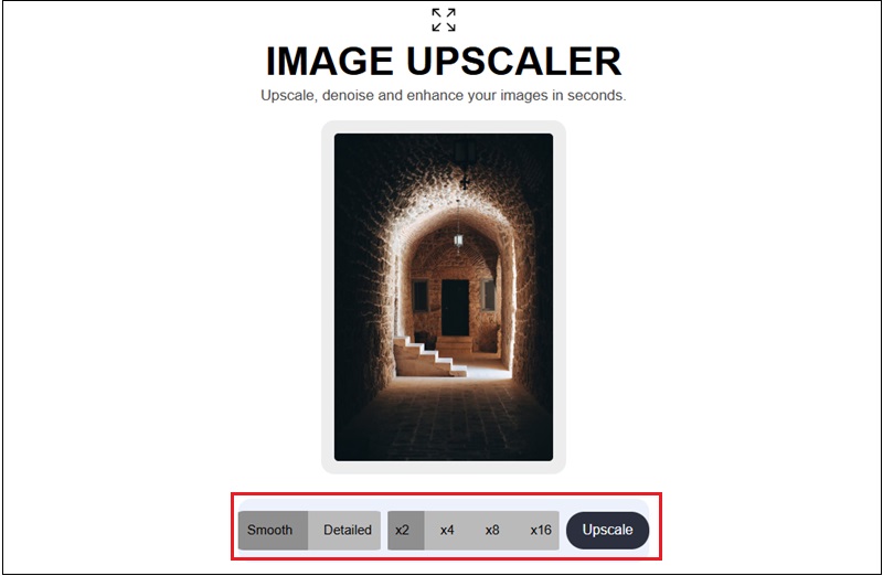 upscale image