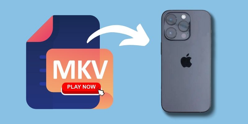 play mkv files on iphone display image