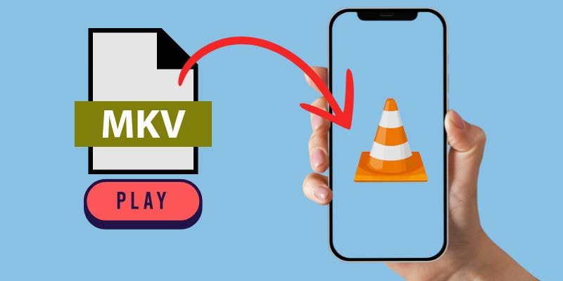 play mkv on iphone with vlc app