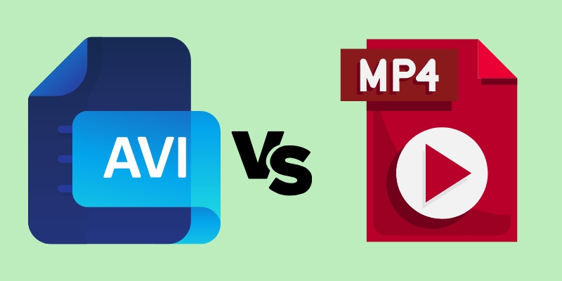 avi vs mp4 displayed image