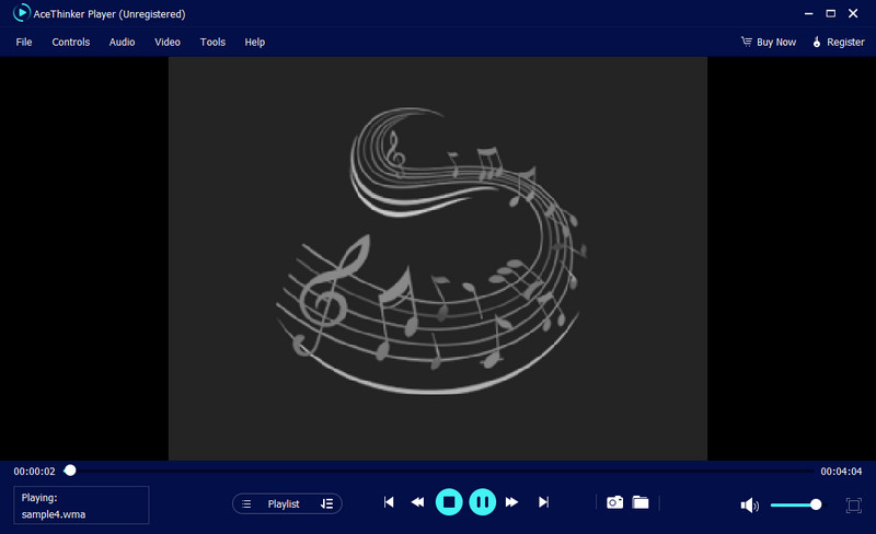 acethinker player interface