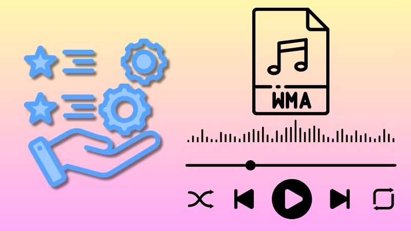 features of wma player