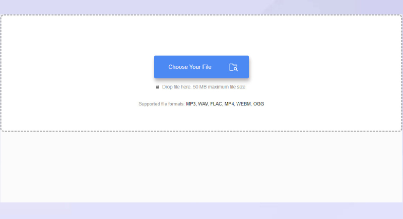 Upload OGG