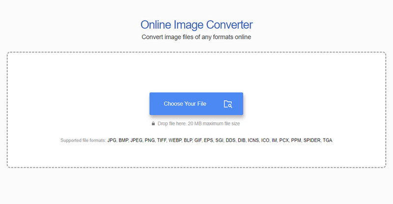 Upload Your File