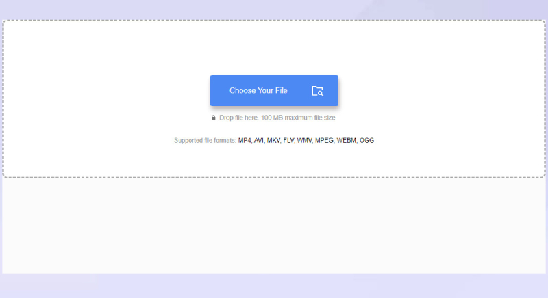 upload file