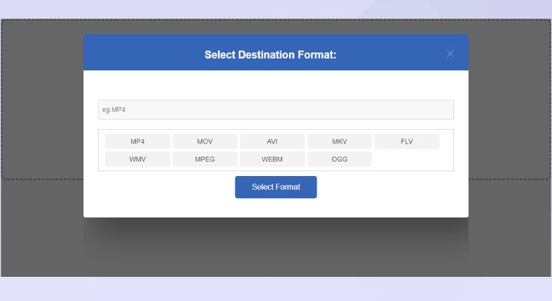 select output