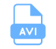 Convert AVI