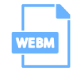 Convert WebM