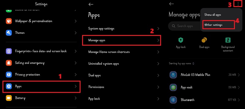 make vlc the default player android other settings