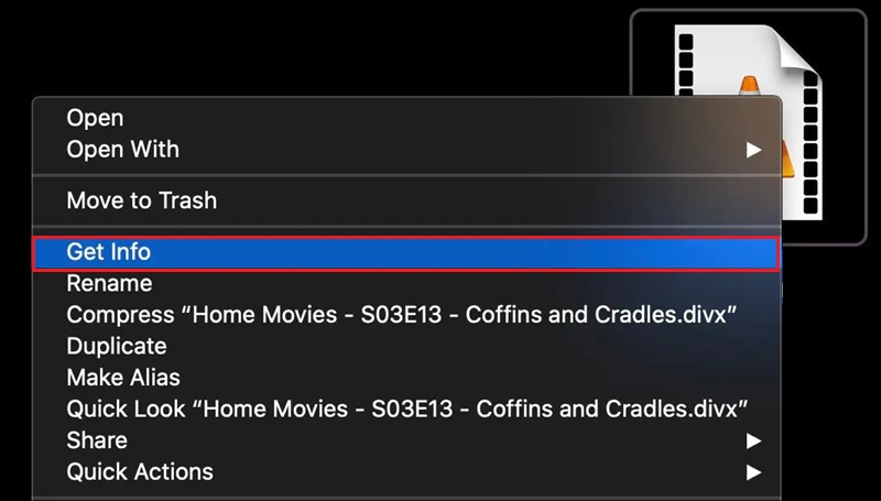 make vlc the default player mac get info