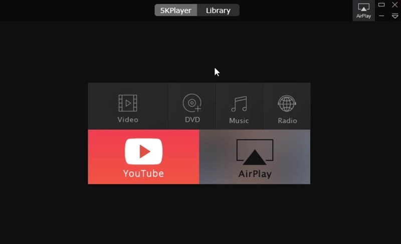 5k player interface