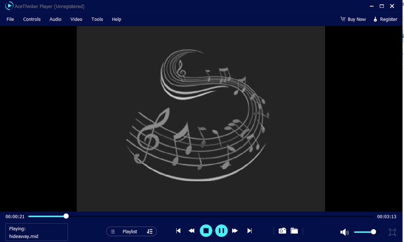 recommended media player interface