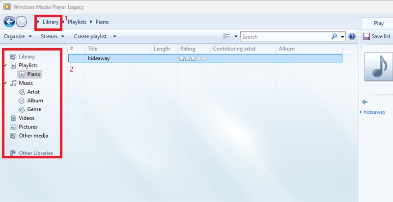 locate the midi file