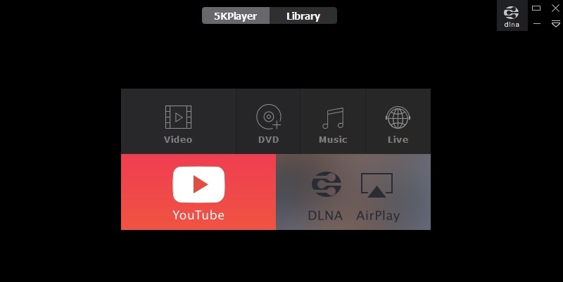 5kplayer interface