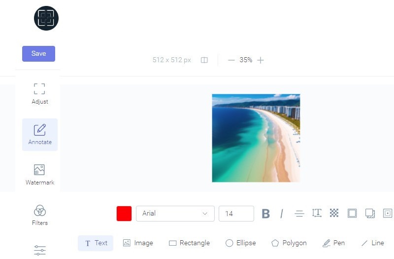 free online ai art generator interface