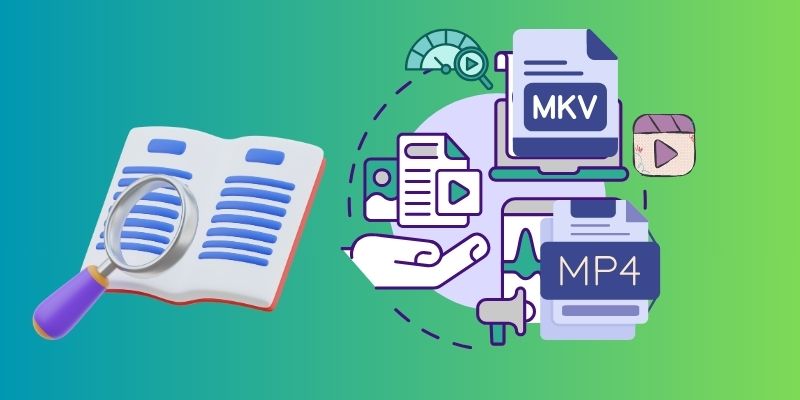 common use cases when using mkv and mp4