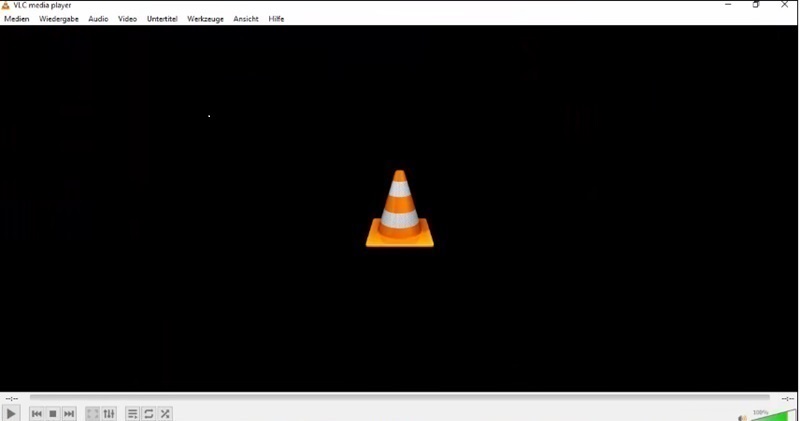 vlc media player interface