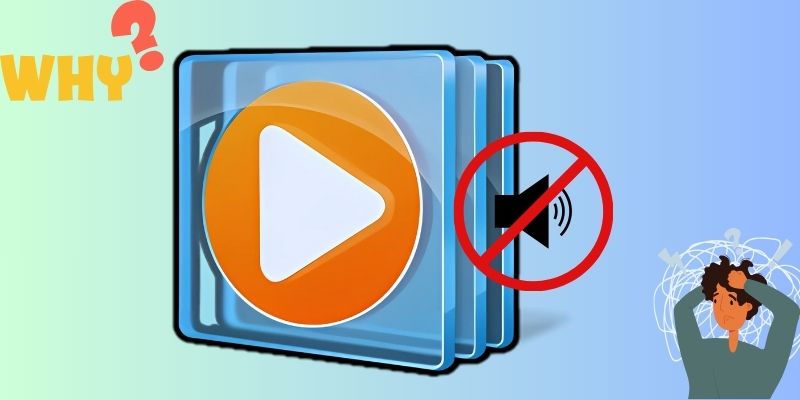 reasons windows media player no sound