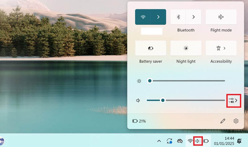 windows media player no sound system volume