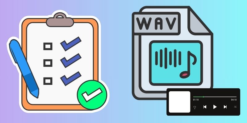best wav player criteria
