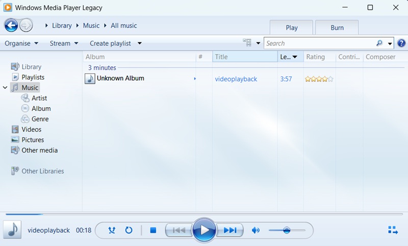 wmp interface