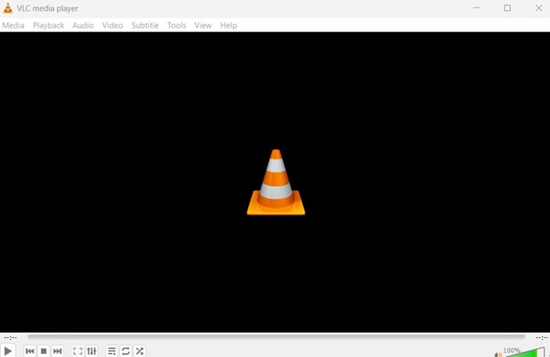 vlc media player interface