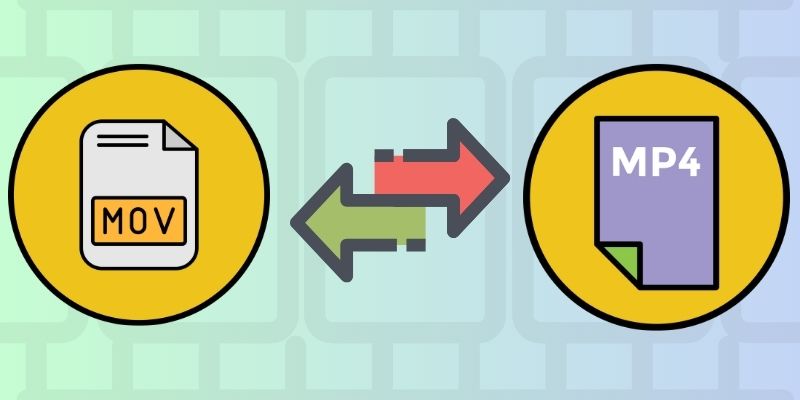 differences of mov and mp4