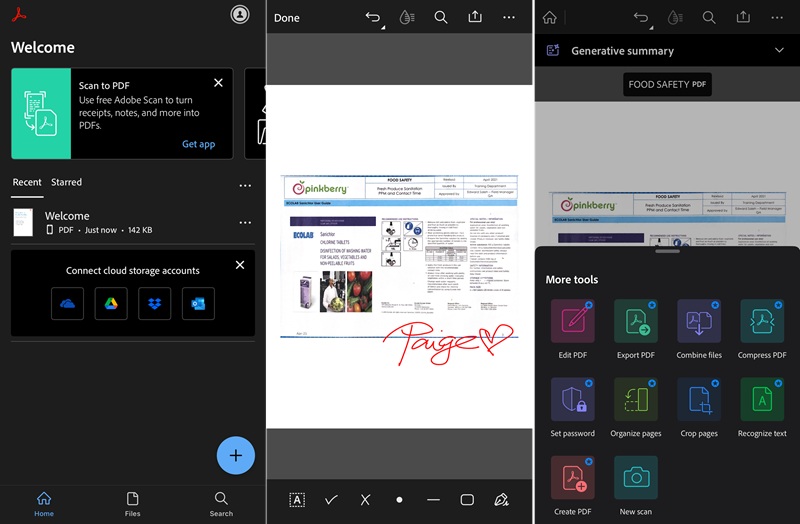 adobe acrobat reader