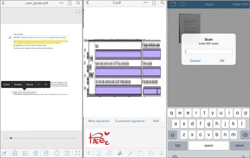 pdf reader for iphone pro edition