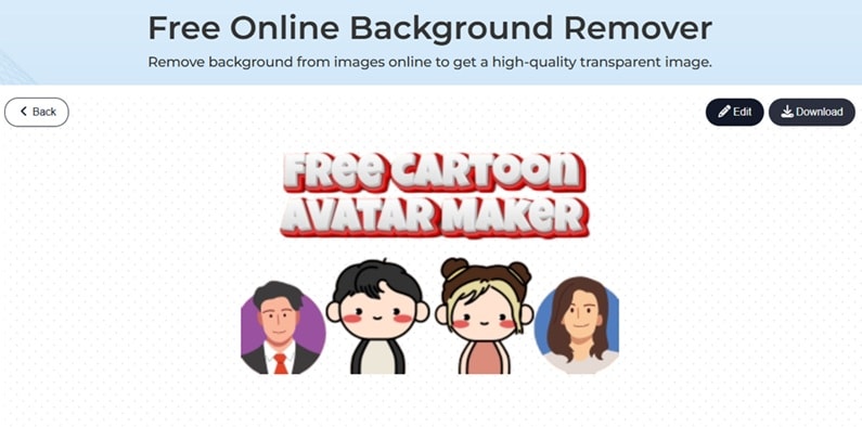 free online background remover