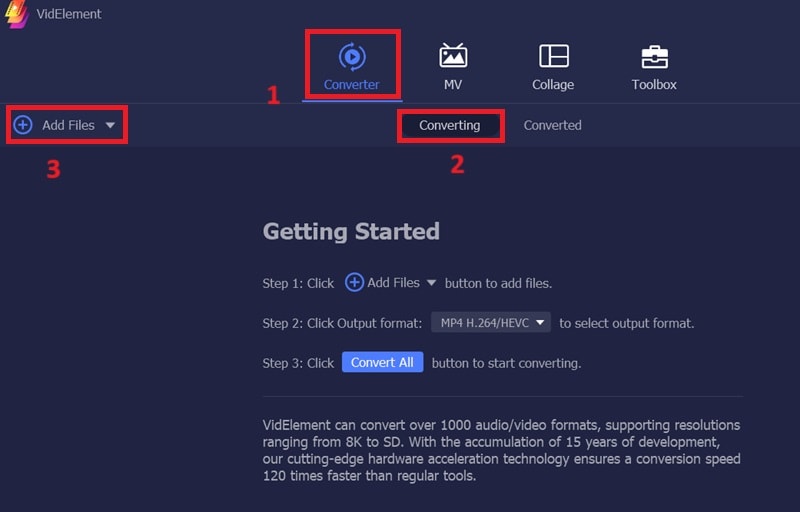 click add file