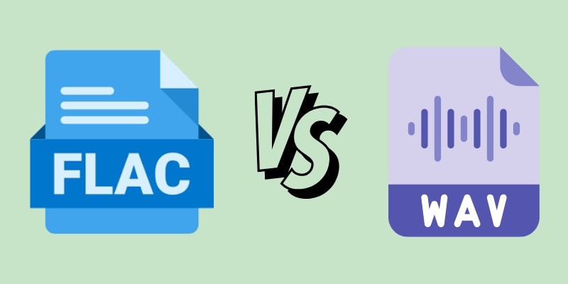 flac vs wav differences