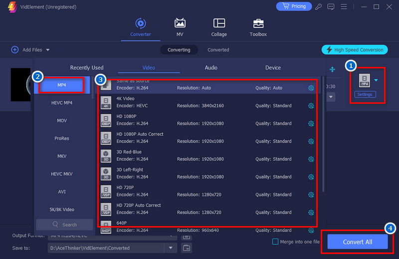 convert the uploaded file