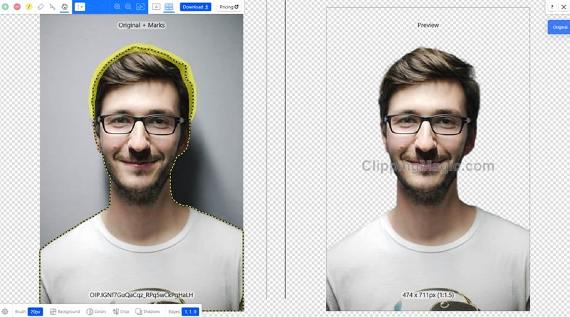 clipping magic