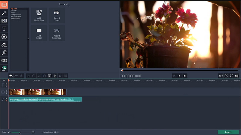 edit mkv files with movavi video editor