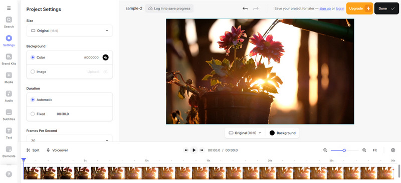 edit mkv online with veed