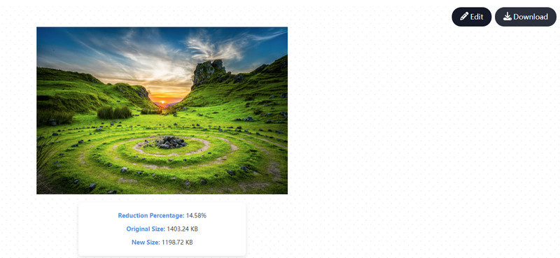 Download Compressed Image