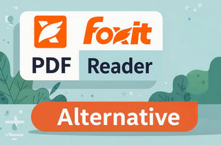 Foxit PDF Editor alternative