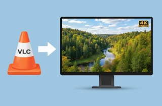 play 4k video in vlc
