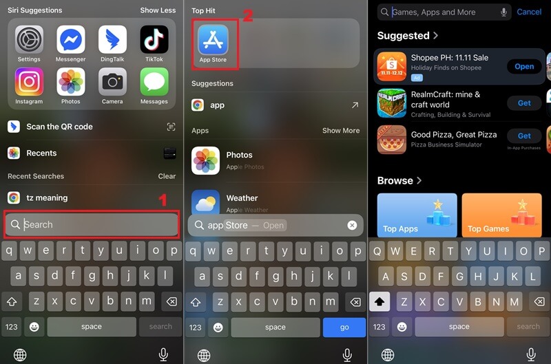 access app store