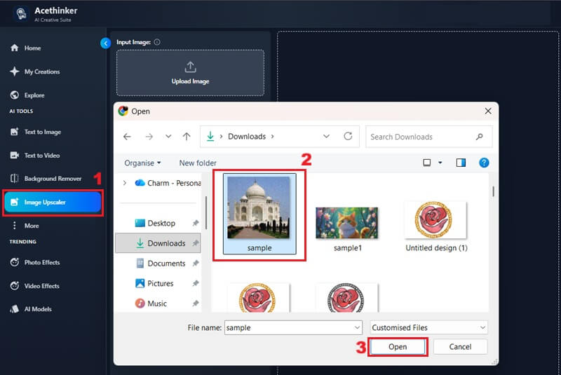 add image