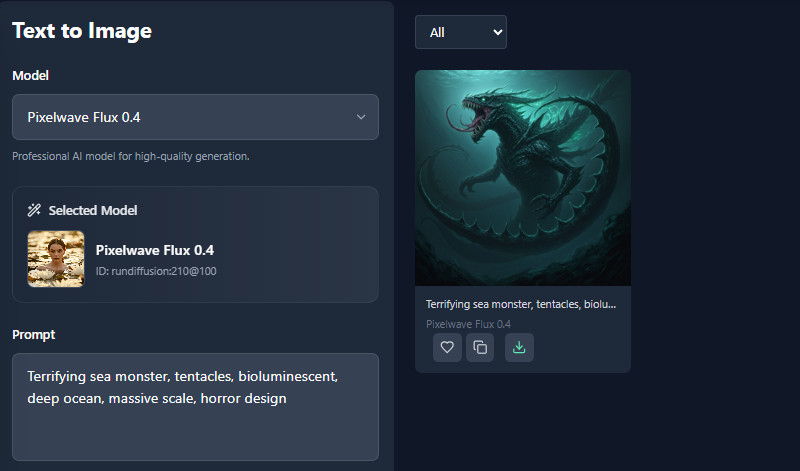 create your monster